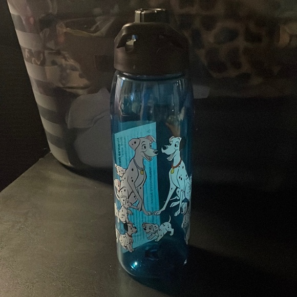 BRAND NEW 101 DOGS DISNEY WATER BOTTLE - Picture 1 of 2